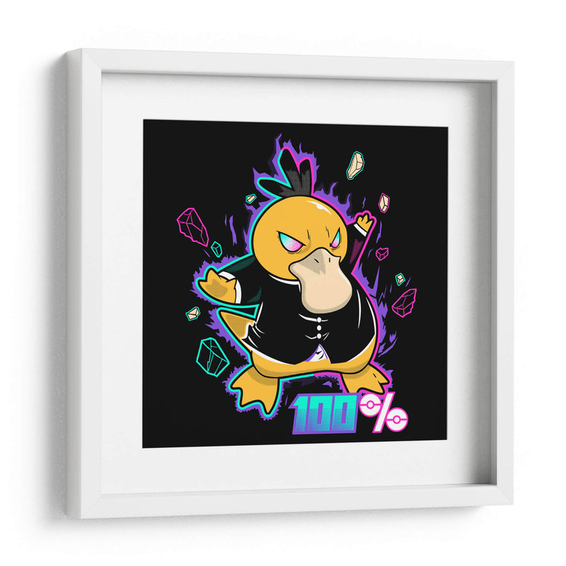 Mob Psyduck - Roge I. Luis | Cuadro decorativo de Canvas Lab