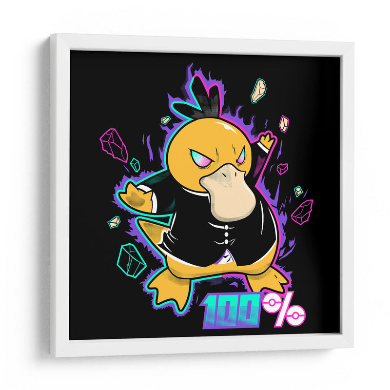 Mob Psyduck - Roge I. Luis | Cuadro decorativo de Canvas Lab