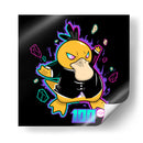 Mob Psyduck - Roge I. Luis | Cuadro decorativo de Canvas Lab