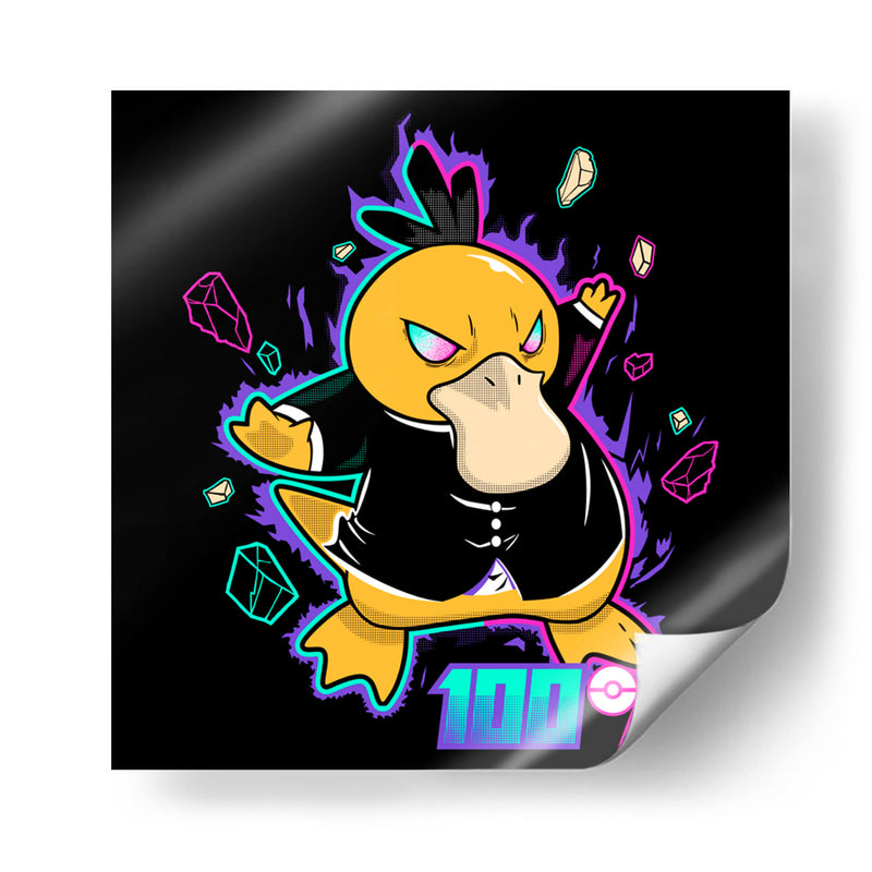 Mob Psyduck - Roge I. Luis | Cuadro decorativo de Canvas Lab