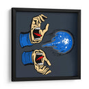 Hadouken - Roge I. Luis | Cuadro decorativo de Canvas Lab