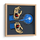 Hadouken - Roge I. Luis | Cuadro decorativo de Canvas Lab