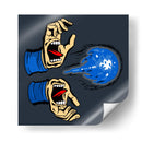 Hadouken - Roge I. Luis | Cuadro decorativo de Canvas Lab