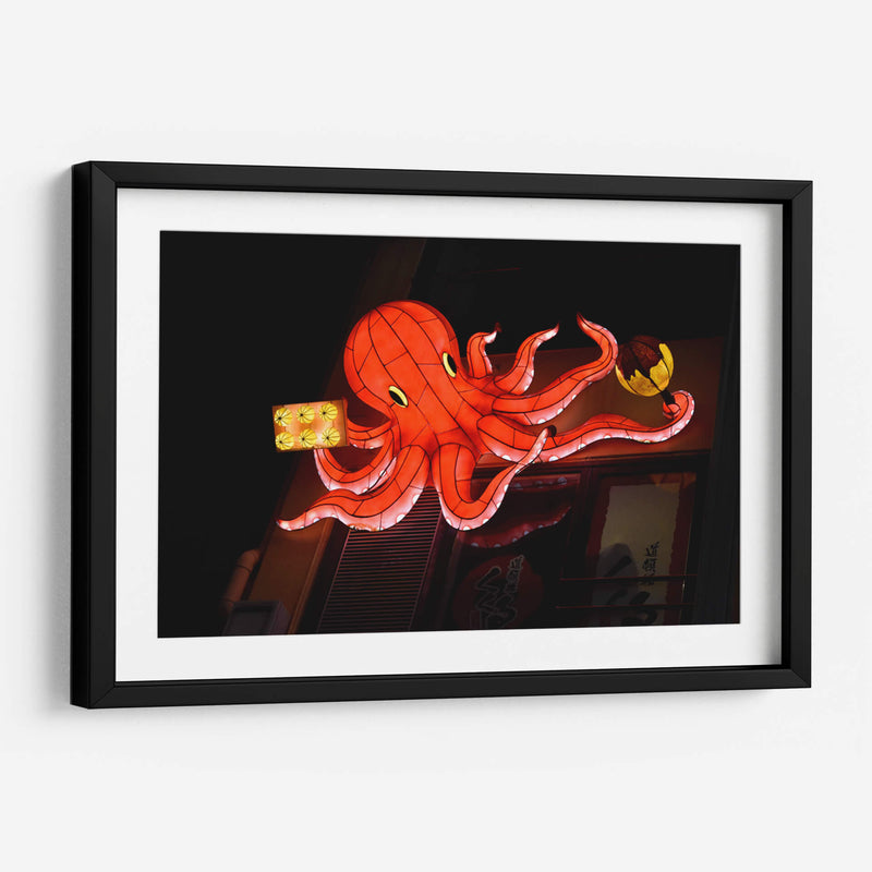 Restaurante Japonés Takoyaki, Osaka, Japón - Luis Velasco | Cuadro decorativo de Canvas Lab