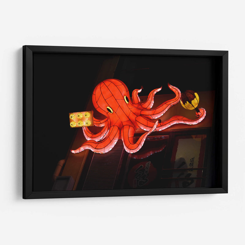 Restaurante Japonés Takoyaki, Osaka, Japón - Luis Velasco | Cuadro decorativo de Canvas Lab