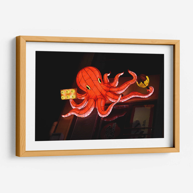 Restaurante Japonés Takoyaki, Osaka, Japón - Luis Velasco | Cuadro decorativo de Canvas Lab