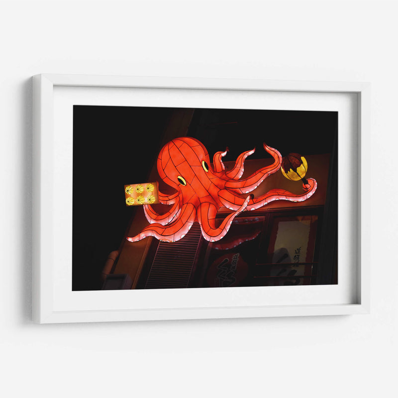 Restaurante Japonés Takoyaki, Osaka, Japón - Luis Velasco | Cuadro decorativo de Canvas Lab
