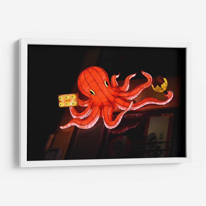 Restaurante Japonés Takoyaki, Osaka, Japón - Luis Velasco | Cuadro decorativo de Canvas Lab