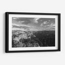 Cañones y Sombras, Blanco y Negro - Bernardo Miranda | Cuadro decorativo de Canvas Lab
