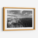 Cañones y Sombras, Blanco y Negro - Bernardo Miranda | Cuadro decorativo de Canvas Lab