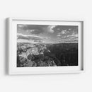 Cañones y Sombras, Blanco y Negro - Bernardo Miranda | Cuadro decorativo de Canvas Lab
