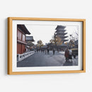 Templo Sensō-ji, Asakusa, Tokio, Japón - Luis Velasco | Cuadro decorativo de Canvas Lab