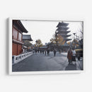 Templo Sensō-ji, Asakusa, Tokio, Japón - Luis Velasco | Cuadro decorativo de Canvas Lab