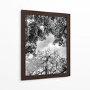Dualidad y Cielo, Blanco y Negro - Bernardo Miranda | Cuadro decorativo de Canvas Lab