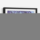 Flores Violetas - Bernardo Miranda | Cuadro decorativo de Canvas Lab