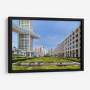 Geometria y Ciudad - Bernardo Miranda | Cuadro decorativo de Canvas Lab