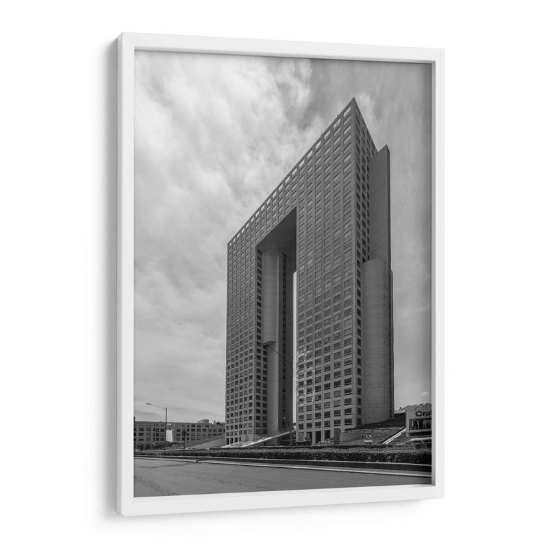 Torre Arcos Bosques I - Bernardo Miranda | Cuadro decorativo de Canvas Lab