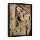 Textura de Pared Rocosa, Japón - Luis Velasco | Cuadro decorativo de Canvas Lab