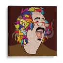 Humo de la mañana - Homo Cosmicam | Cuadro decorativo de Canvas Lab