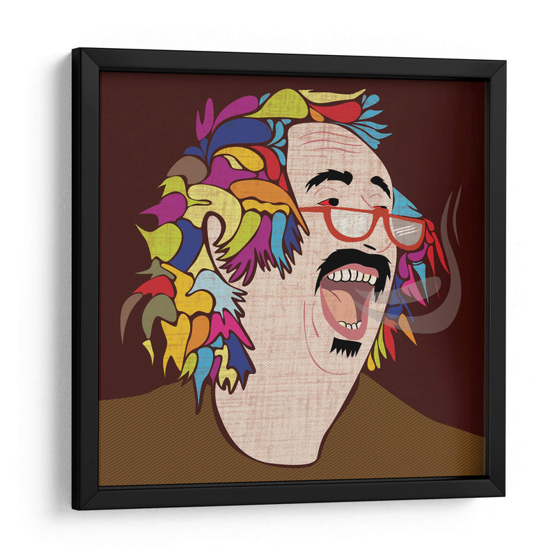 Humo de la mañana - Homo Cosmicam | Cuadro decorativo de Canvas Lab