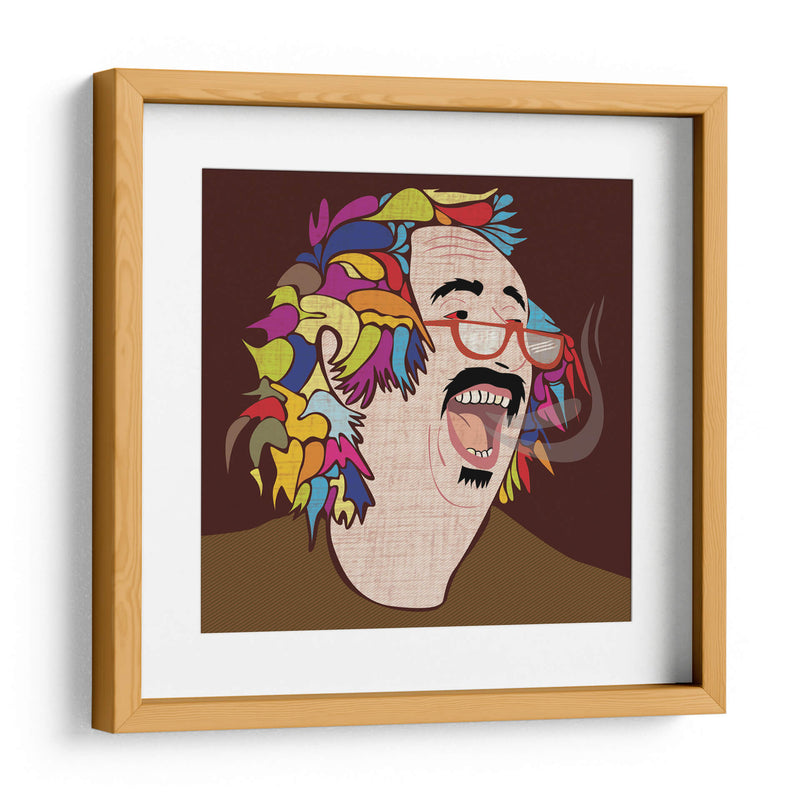 Humo de la mañana - Homo Cosmicam | Cuadro decorativo de Canvas Lab