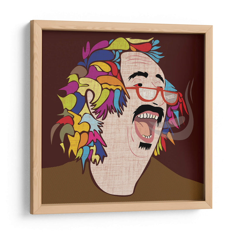 Humo de la mañana - Homo Cosmicam | Cuadro decorativo de Canvas Lab