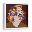 Humo de la mañana - Homo Cosmicam | Cuadro decorativo de Canvas Lab