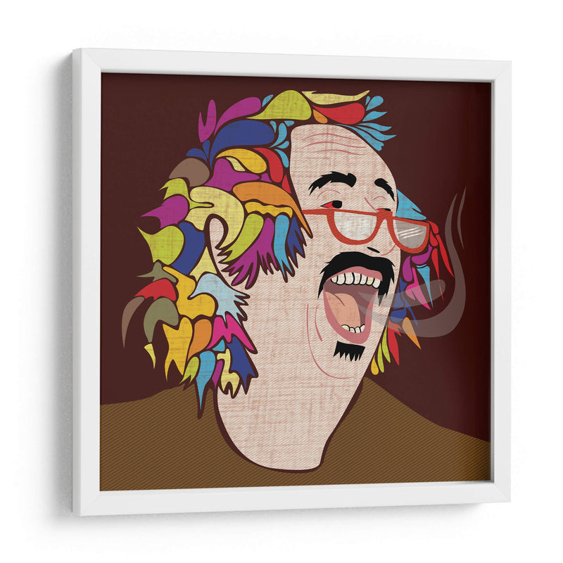 Humo de la mañana - Homo Cosmicam | Cuadro decorativo de Canvas Lab