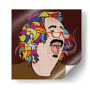 Humo de la mañana - Homo Cosmicam | Cuadro decorativo de Canvas Lab