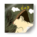 La naturaleza de la muerte - Homo Cosmicam | Cuadro decorativo de Canvas Lab