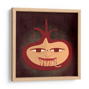 Máscara de teatro - Homo Cosmicam | Cuadro decorativo de Canvas Lab