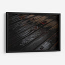 Textura Madera Húmeda - Luis Velasco | Cuadro decorativo de Canvas Lab