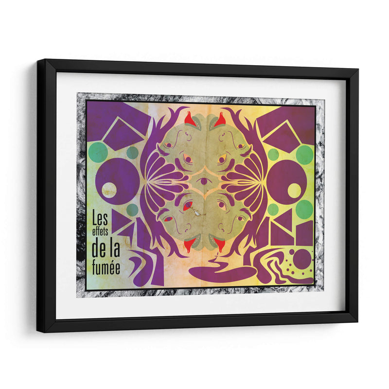 Los efectos de fumar - Homo Cosmicam | Cuadro decorativo de Canvas Lab