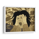 Estrés laboral - Homo Cosmicam | Cuadro decorativo de Canvas Lab