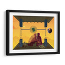 hábitat espacial - Homo Cosmicam | Cuadro decorativo de Canvas Lab