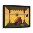 hábitat espacial - Homo Cosmicam | Cuadro decorativo de Canvas Lab