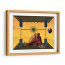 hábitat espacial - Homo Cosmicam | Cuadro decorativo de Canvas Lab