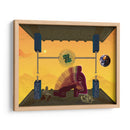 hábitat espacial - Homo Cosmicam | Cuadro decorativo de Canvas Lab