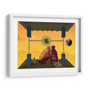 hábitat espacial - Homo Cosmicam | Cuadro decorativo de Canvas Lab