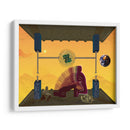 hábitat espacial - Homo Cosmicam | Cuadro decorativo de Canvas Lab