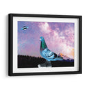 Pichón con tenis - Homo Cosmicam | Cuadro decorativo de Canvas Lab