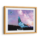 Pichón con tenis - Homo Cosmicam | Cuadro decorativo de Canvas Lab