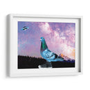 Pichón con tenis - Homo Cosmicam | Cuadro decorativo de Canvas Lab