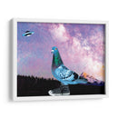 Pichón con tenis - Homo Cosmicam | Cuadro decorativo de Canvas Lab