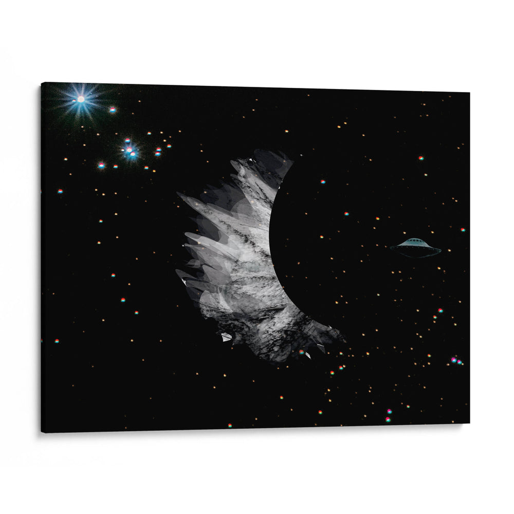 Luna - Homo Cosmicam | Cuadro decorativo de Canvas Lab