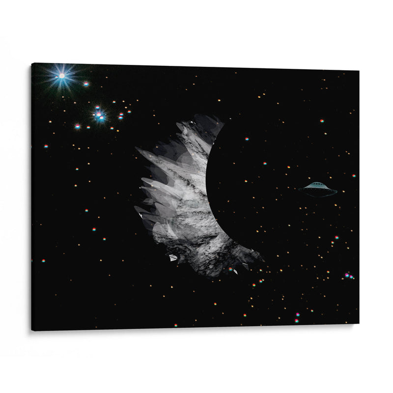 Luna - Homo Cosmicam | Cuadro decorativo de Canvas Lab