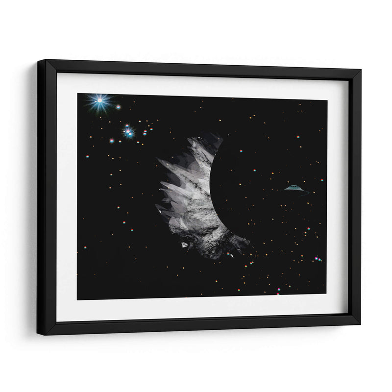 Luna - Homo Cosmicam | Cuadro decorativo de Canvas Lab