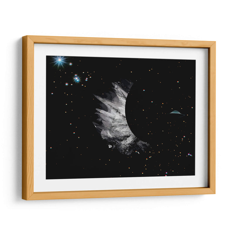 Luna - Homo Cosmicam | Cuadro decorativo de Canvas Lab