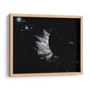Luna - Homo Cosmicam | Cuadro decorativo de Canvas Lab