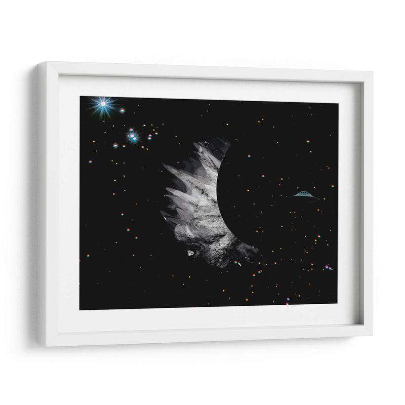 Luna - Homo Cosmicam | Cuadro decorativo de Canvas Lab